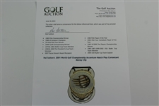 Hal Sutton's 2001 World Golf Championship Accenture Match Play Contestant Money Clip