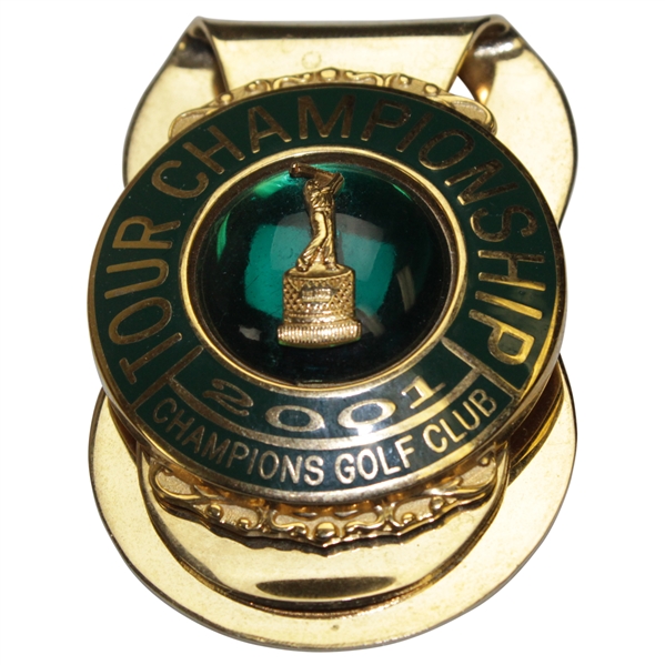 Hal Suttons 2001 TOUR Championship at The Champions Golf Club Contestant Clip/Badge