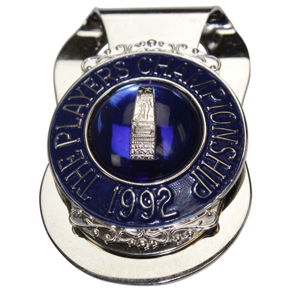 Hal Suttons 1992 The Players Championship Contestant Clip/Badge