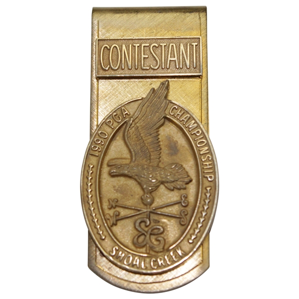 Hal Suttons 1990 PGA Championship at Shoal Creek Contestant Clip/Badge