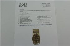 Hal Sutton's 1990 PGA Championship at Shoal Creek Contestant Clip/Badge