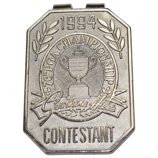 Hal Suttons 1994 PGA Championship at Southern Hills Contestant Clip/Badge