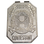 Hal Suttons 1994 PGA Championship at Southern Hills Contestant Clip/Badge
