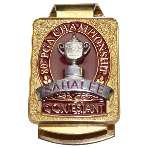 Hal Suttons 1998 PGA Championship at Sahalee Contestant Clip/Badge