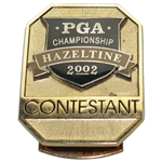 Hal Suttons 2002 PGA Championship at Hazeltine Contestant Clip/Badge