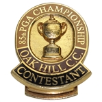 Hal Suttons 2003 PGA Championship at Oak Hill CC Contestant Clip/Badge