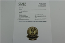 Hal Sutton's 2003 PGA Championship at Oak Hill CC Contestant Clip/Badge