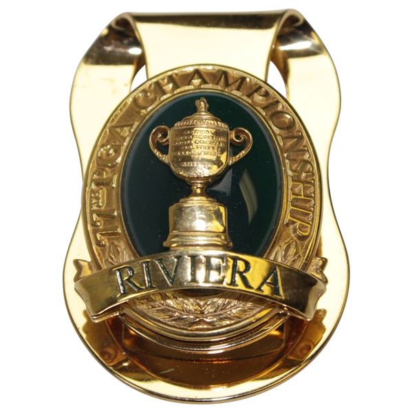 Hal Sutton's 1995 PGA Championship at Riviera Money Clip