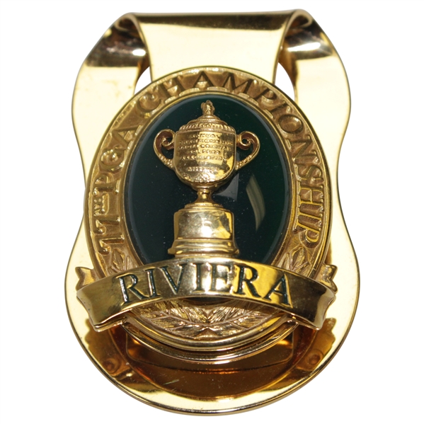 Hal Suttons 1995 PGA Championship at Riviera Money Clip