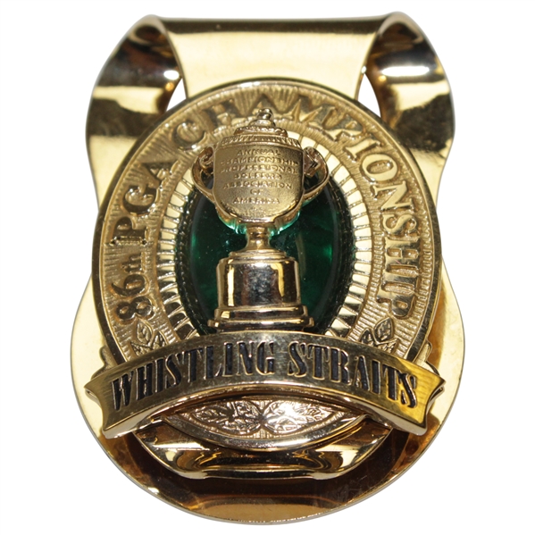 Hal Suttons 2004 PGA Championship at Whistling Straits Money Clip