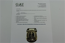 Hal Sutton's 2004 PGA Championship at Whistling Straits Money Clip