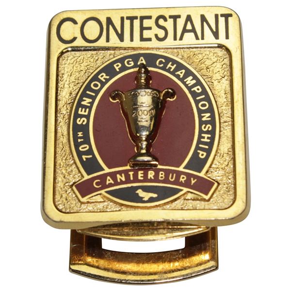 Hal Suttons 2009 Senior PGA Championship at Canterbury Contestant Clip/Badge