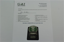 Hal Sutton's Undated UBS Cup Crossed Clubs Crest