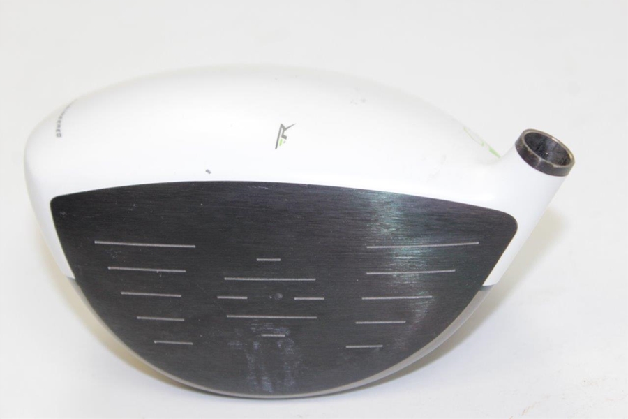 Greg Norman's Personal TaylorMade RBZ Tour 8.0 Speed Engineered Driver Clubhead