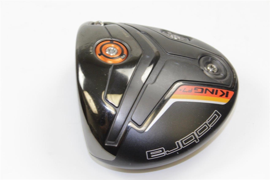Greg Norman's Personal Cobra King F7+ Textreme Carbon Clubhead 