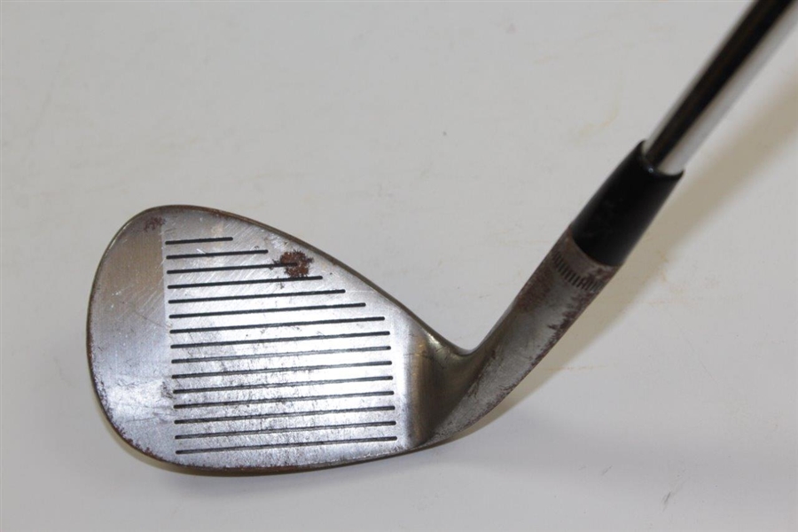 Greg Norman's Personal Used Forged 'X' 58-9 'G.N.' Wedge
