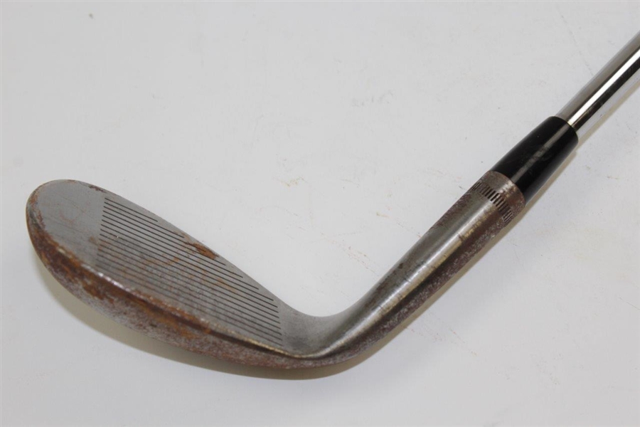 Greg Norman's Personal Used Forged 'X' 58-9 'G.N.' Wedge