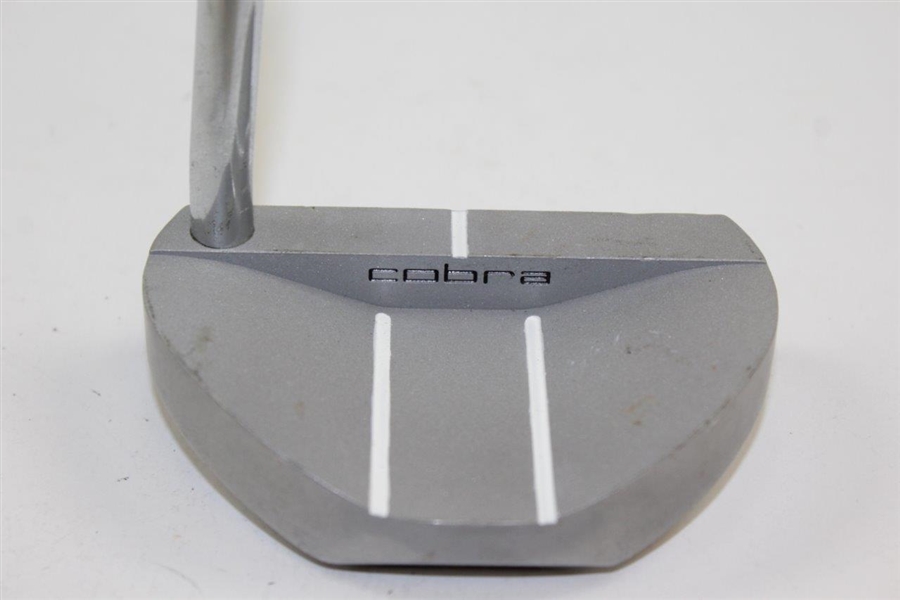 Greg Norman's Personal Used Bobby Grace COBRA 'The Payday' HSM Putter