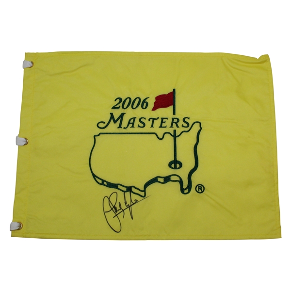 Sandy Lyle Signed 2006 Master Flag JSA ALOA
