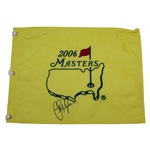 Sandy Lyle Signed 2006 Master Flag JSA ALOA
