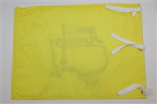 Sandy Lyle Signed 2006 Master Flag JSA ALOA