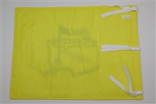 Bernard Langer Signed 2011 Masters Flag With Dates! JSA ALOA