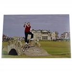 Jack Nicklaus Signed Farewell to The Open 2005 - Landscape JSA ALOA