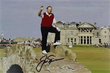Jack Nicklaus Signed Farewell to The Open 2005 - Landscape JSA ALOA