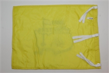 Craig Stadler Signed 2003 Masters Embroidered Flag with '82' JSA ALOA