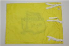 Charles Coody Signed 2007 Masters Embroidered Flag with '71' JSA ALOA