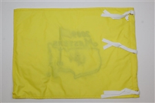 Craig Stadler Signed 2009 Masters Embroidered Flag with '82' JSA ALOA