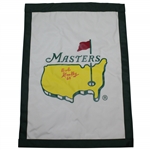 Bob Goalby Dual Side Signed Masters Garden Flag with Year Won JSA ALOA