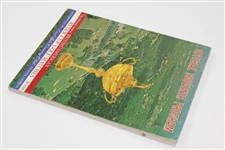 1963 Ryder Cup Matches at East Lake Country Club Official Program