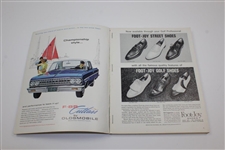 1963 Ryder Cup Matches at East Lake Country Club Official Program