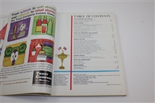 1963 Ryder Cup Matches at East Lake Country Club Official Program