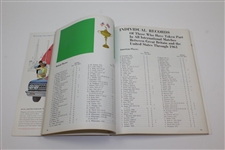 1963 Ryder Cup Matches at East Lake Country Club Official Program