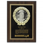 Ray Floyds 1981 North Carolina Sports Hall of Fame Induction Plaque