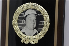 Ray Floyd's 1981 North Carolina Sports Hall of Fame Induction Plaque