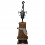 Champion Ray Floyds 1969 Greater Jacksonville Open at The Deerwood Club Trophy