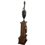 Champion Ray Floyd's 1969 Greater Jacksonville Open at The Deerwood Club Trophy