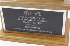 Champion Ray Floyd's 1969 Greater Jacksonville Open at The Deerwood Club Trophy