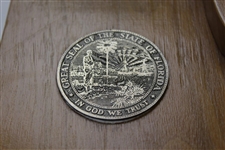 Champion Ray Floyd's 1969 Greater Jacksonville Open at The Deerwood Club Trophy