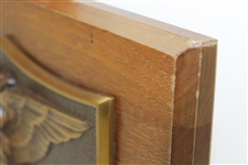 Ray Floyd's 1976 Golf Magazine's All-America Fairway Woods Award Winner Plaque