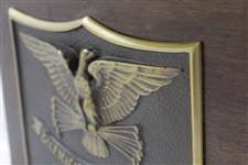 Ray Floyd's 1985 Golf Magazine's All-America Putter Award Winner Plaque