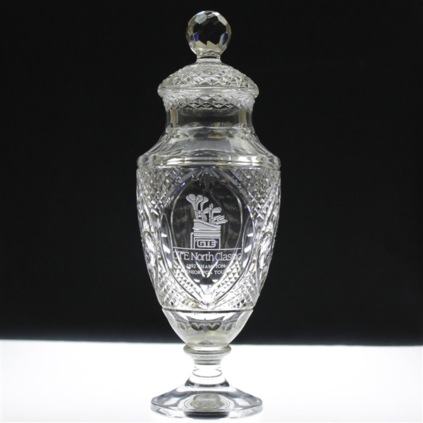 Champion Ray Floyds 1992 GTE North Classic Senior PGA Tour Winners Trophy