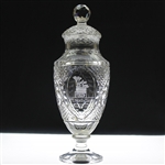 Champion Ray Floyd's 1992 GTE North Classic Senior PGA Tour Winner's Trophy