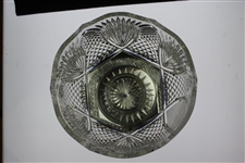 Champion Ray Floyd's 1994 Diners Club Matches Cut Glass Trophy Bowl (with Dave Eichelberger)