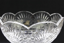 Undated Children of Maryville Appreciation Cut Glass Bowl Presented to Ray & Maria Floyd