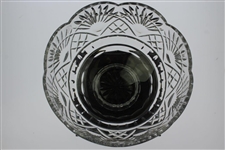 Undated Children of Maryville Appreciation Cut Glass Bowl Presented to Ray & Maria Floyd