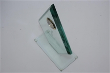 Ray Floyd's 1998 American Express Invitational Pro-Am Glass Clock Display Trophy